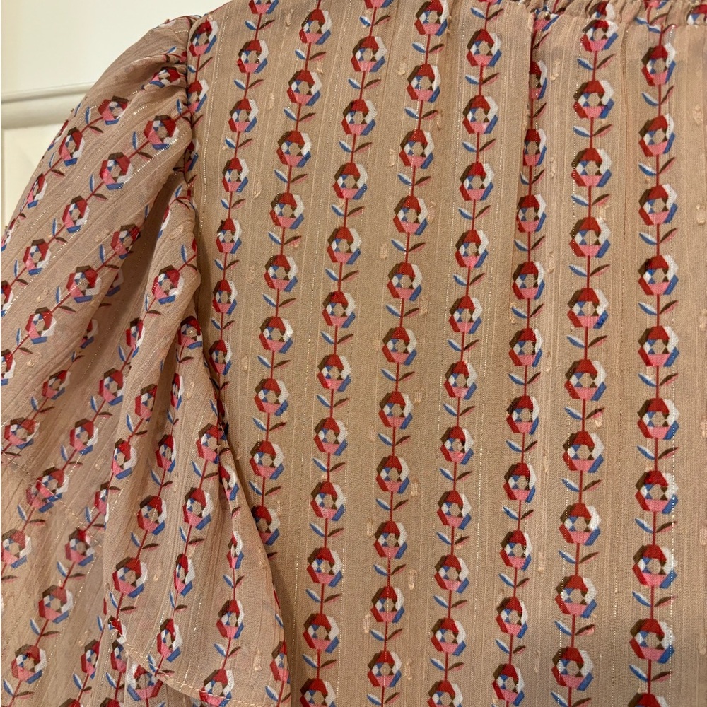 Joy Joy blouse size M